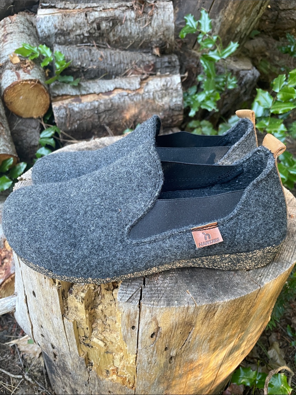 Hartjes felted clogs or slippers - Picture 5 of 7